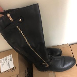 Black riding boots, great condition!